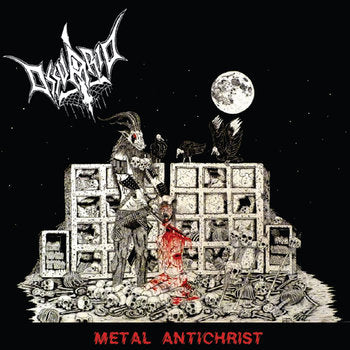 Ossuário - Metal Antichrist EP CD