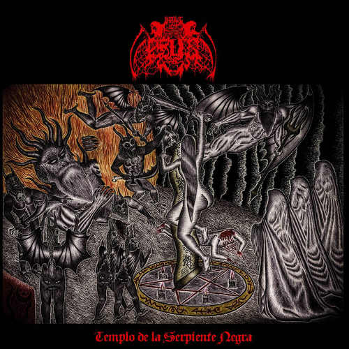 Kvlt of Eblis - Templo de la serpiente negra CD