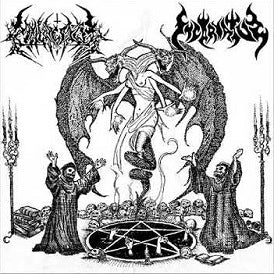 Incarnatus / Malacatus - La orden del culto negro split CD