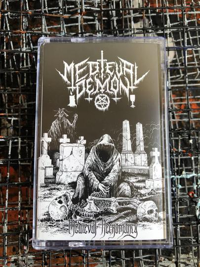 Medieval Demon - Medieval Necromancy Cassette