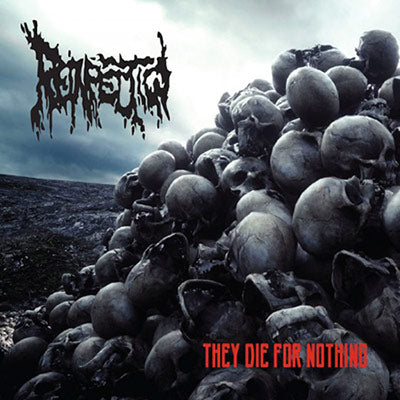 Reinfection - They Die for Nothing CD