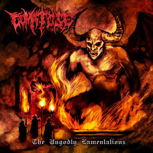 Comatose - The Ungodly Lamentations DIGI CD
