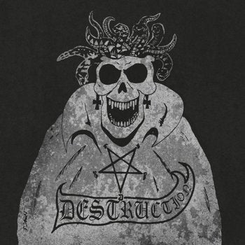 Destruction - Bestial Invasion of Hell DEMO CD