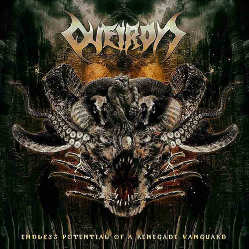 Queiron - Endless Potential of a Renegade Vanguard CD