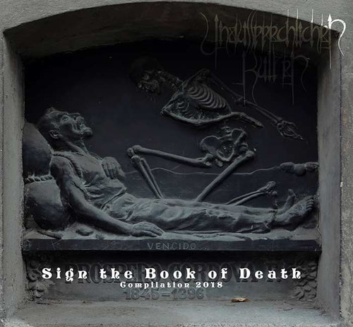 Unaussprechlichen Kulten - Sign the Book of Death DIGISLEEVE CD