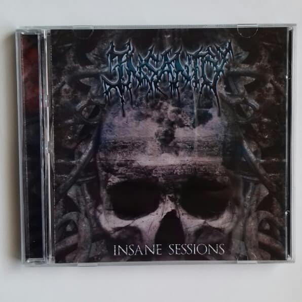 Insanity[COLOMBIA] - Insane Sessions CD