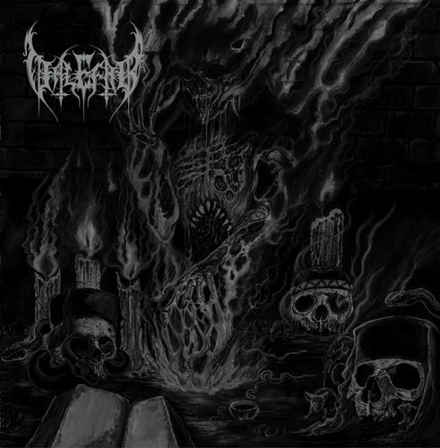 Valefar[CHILE] - Liturgy of Death CD