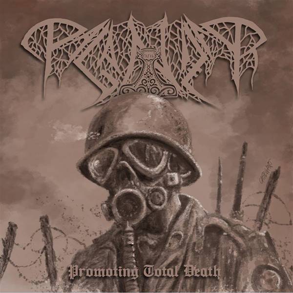 Paganizer - Promoting Total Death CD