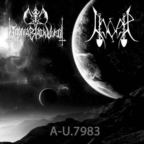 Agonia Black Vomit / Under - A-U.7983 split CD