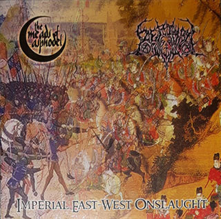The Meads of Asphodel / Rerthro - Imperial East-West Onslaught split CD
