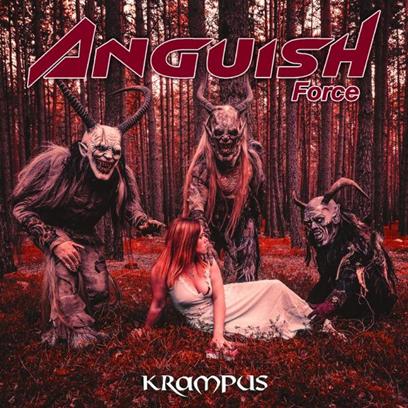 Anguish Force - Krampus EP CD