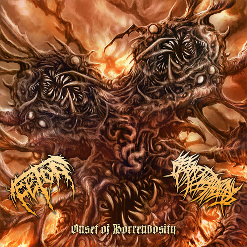 Fetor / Crepitation - Onset of Horrendosity split CD