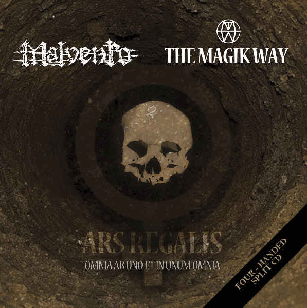 Malvento / The Magik Way - Ars Regalis split CD