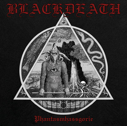 Blackdeath - Phantasmhassgorie CD