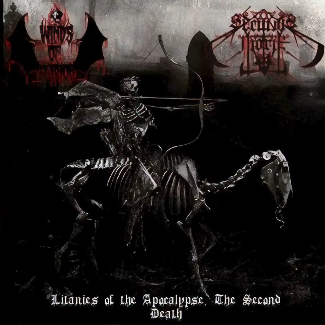 Secunda Morte / Winds of Terror - Litanies of the Apocalypse, the Second Death split CD