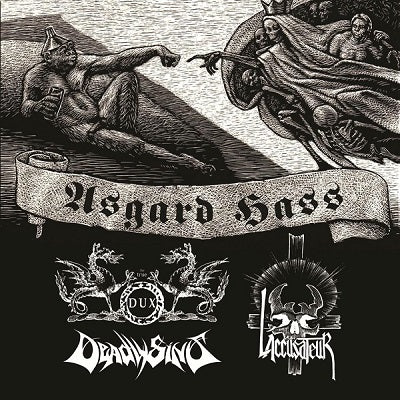Dux / DeadlySins / L'Accusateur - S/T split CD