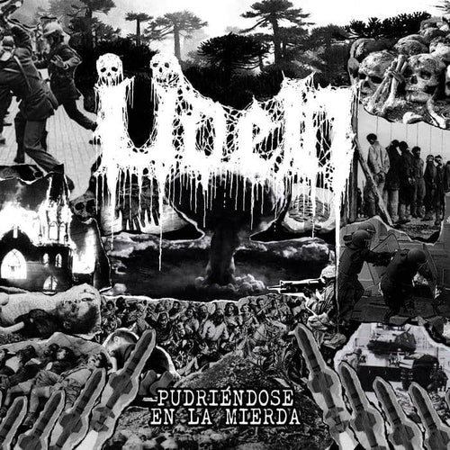 Üden - Pudriéndose en la mierda CD