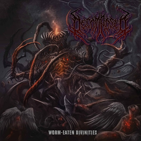 Decomposed[CHILE] - Worm-Eaten Divinities EP CD