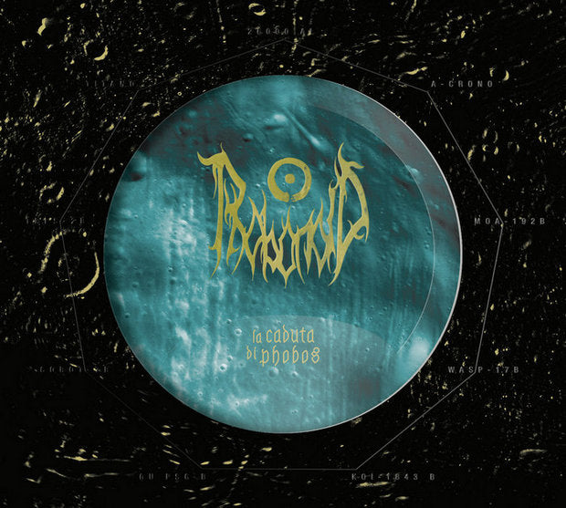 Phobonoid - La caduta di Phobos DIGI CD