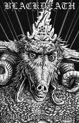 Blackdeath - Phantasmhassgorie Cassette