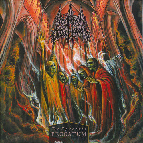 Nidaros Desecration - De Spectris Peccatum CD
