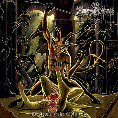 Tormentor 666 - Destroying the Holiness CD