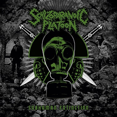 Schizoparanoic Platoon - Subhuman Extinction CD