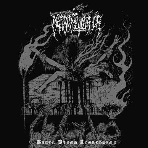 Necromutilator - Black Blood Aggression CD