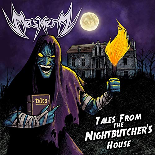 Mosherz - Tales from the Nightbutcher's House CD