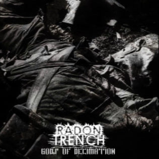 Radon Trench - Gods of Decimation EP CD