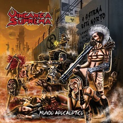 Vingança Suprema - Mundo Apocalíptico CD