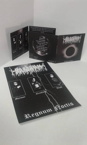 Haborym - Regnum Noctis DEMO DIGISLEEVE CD