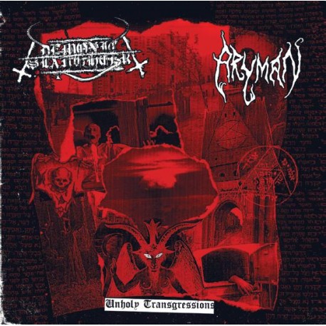 Demonic Slaughter / Aryman - Unholy Transgression split CD