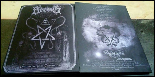 Funeralis - Lvminis Serpens Caeremonia A5 DIGI CD