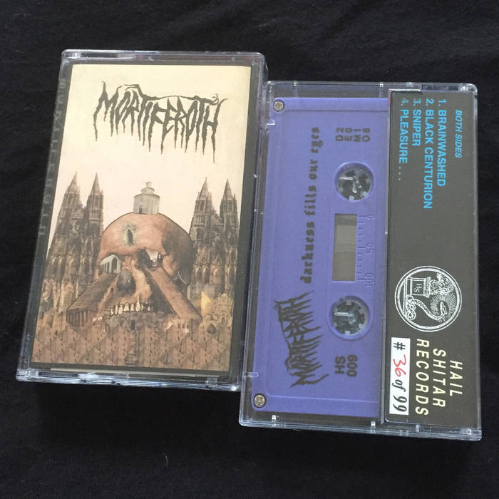 Mortiferoth - Darkness Fills Our Eyes Cassette