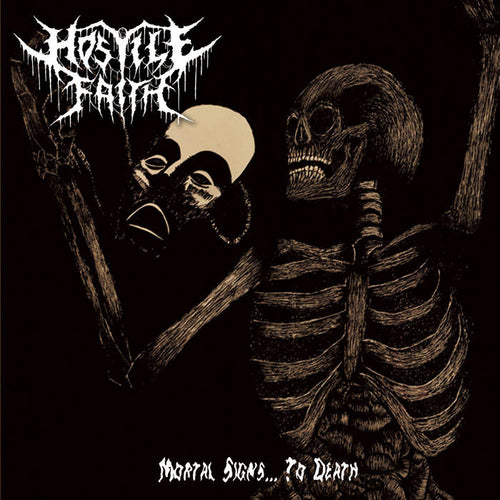 Hostile Faith - Mortal Signs... To Death EP CD