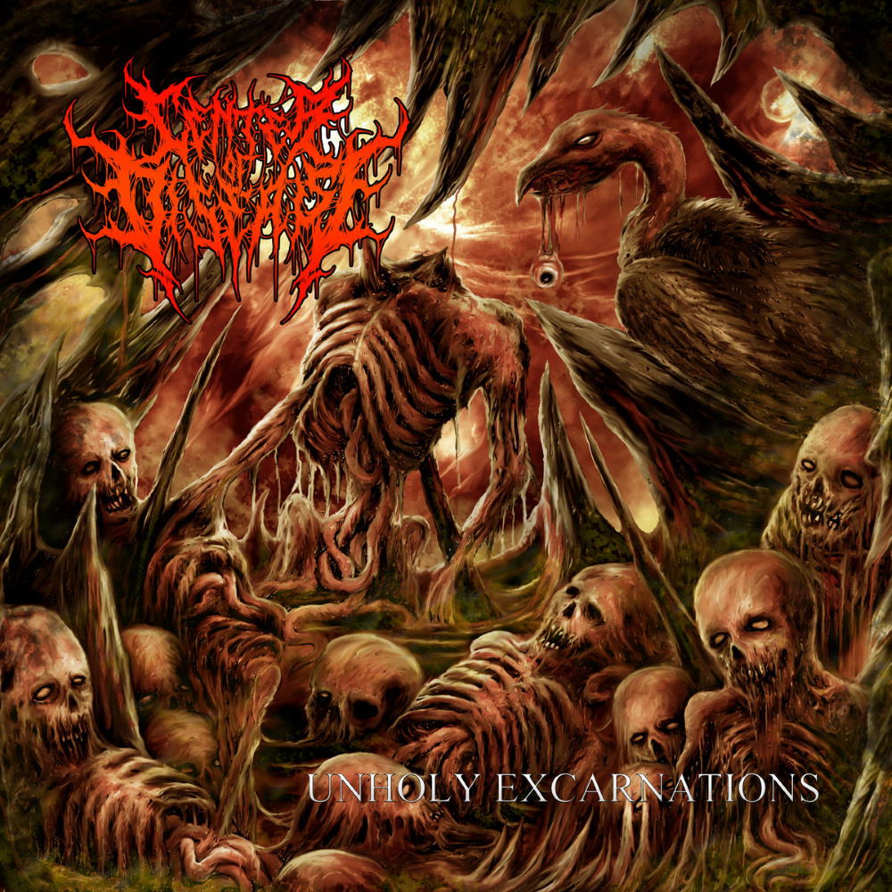 Center of Disease - Unholy Excarnations EP CDR