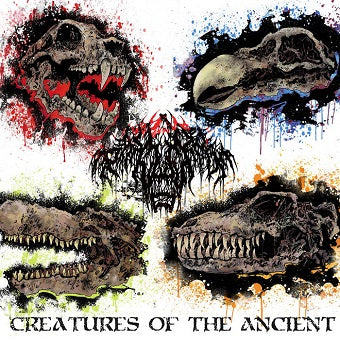 Daeodon - Creatures of the Ancient DEMO CD