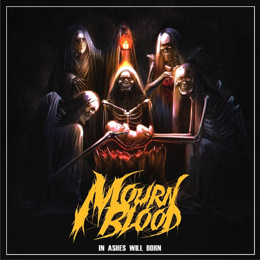 Mourn Blood - In Ashes Will Born CD