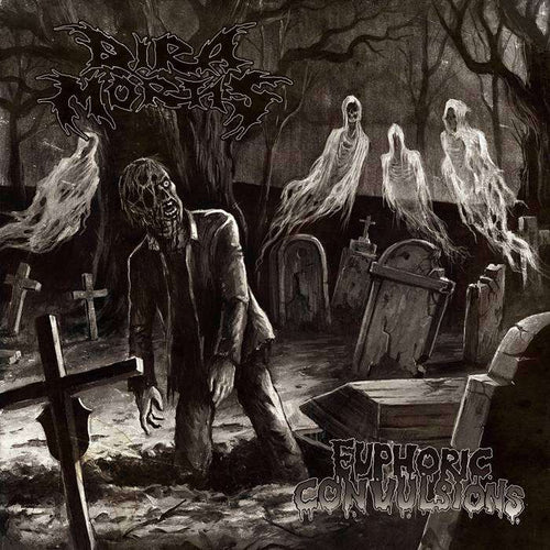 Dira Mortis - Euphoric Convulsions CD