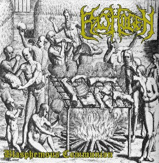 Pathogen - Blasphemous Communion CD