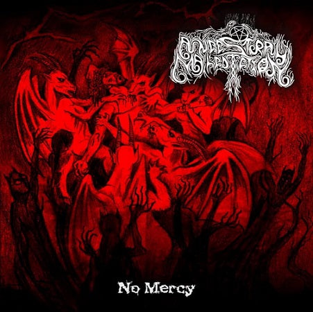 Ancestral Malediction - No Mercy DEMO CD
