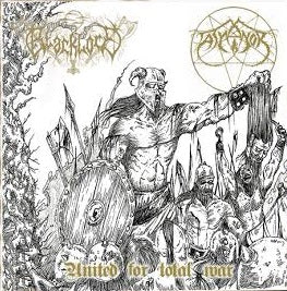 Black Lord / Athanor - United For Total War split CD