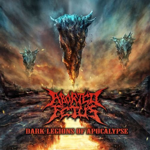Aborted Fetus - Dark Legions of Apocalypse CD/DVD