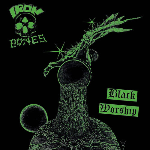Iron Bones - Black Worship EP CD