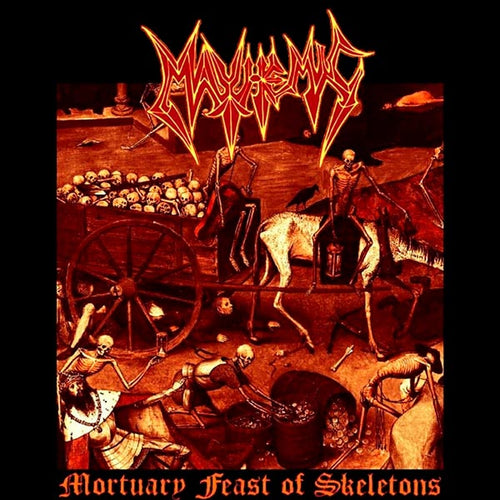 Mayhemic - Mortuary Feast of Skeletons EP CD