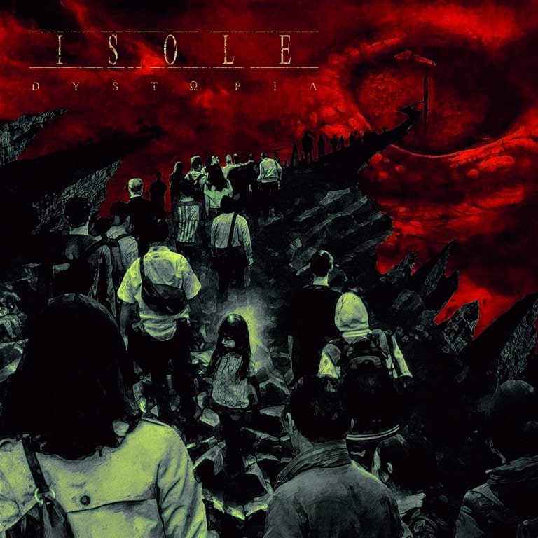 Isole - Dystopia DIGI CD