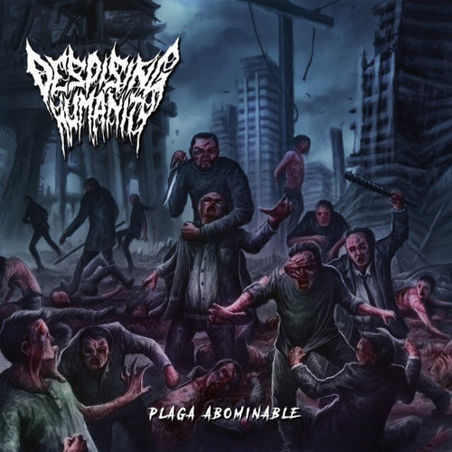 Despising Humanity - Plaga abominable EP CD