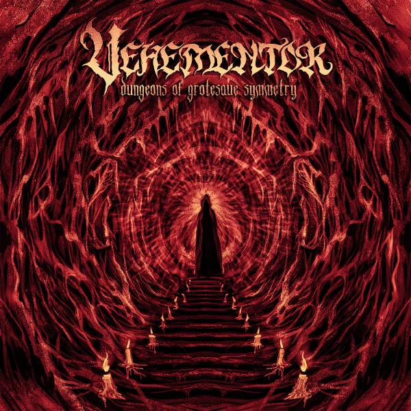 Vehementor - Dungeons of Grotesque Symmetry CD