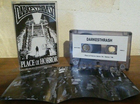 Darkesthrash - Place of Horror Cassette